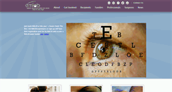 Desktop Screenshot of corneas.org