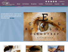 Tablet Screenshot of corneas.org